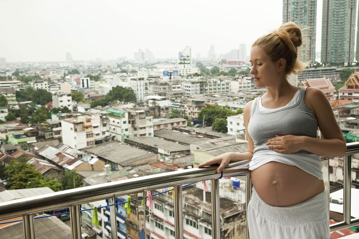 pregnancy pollution